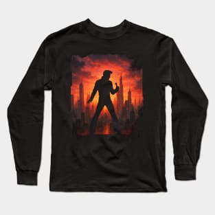 Elvis Presley Long Sleeve T-Shirt